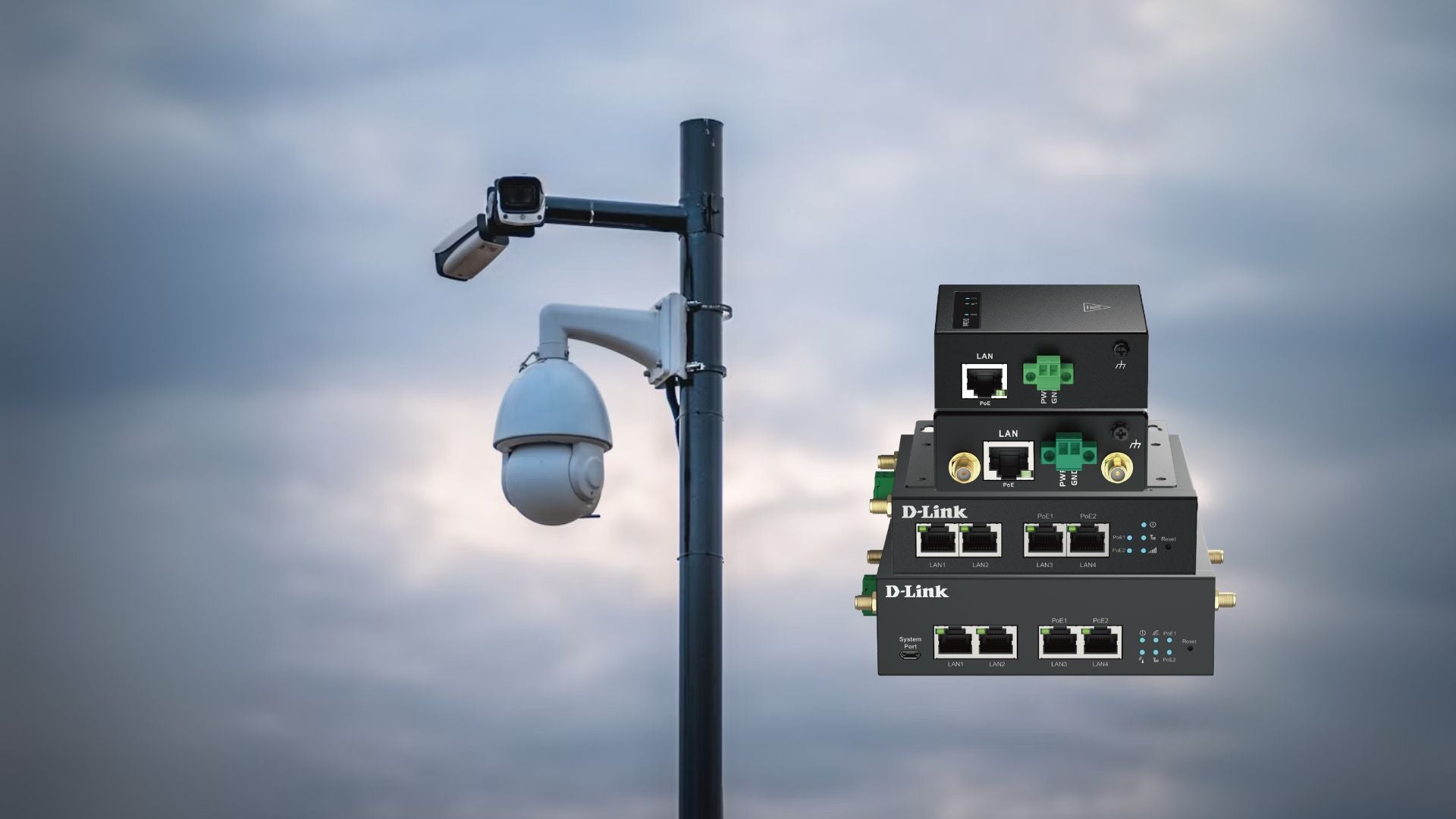 M2M - DWM PoE Modem