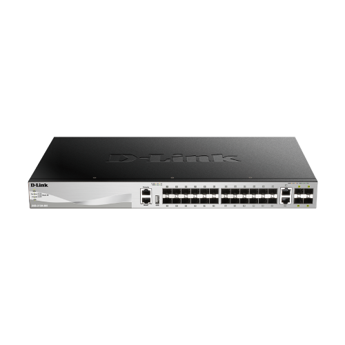 1G Layer 3 Stackable Managed Switches