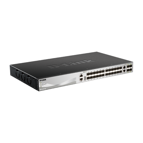 1G Layer 3 Stackable Managed Switches