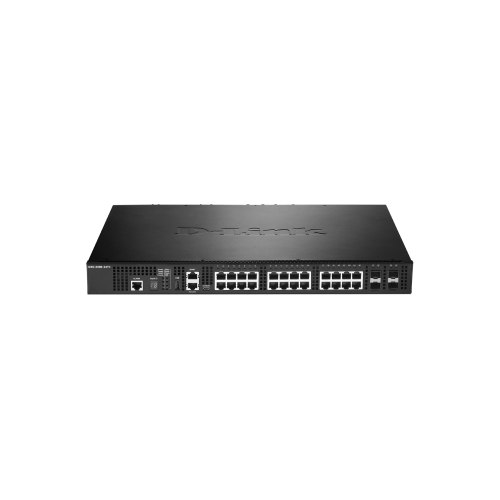 Top of Rack 10 Gigabit Stackable Managed Switches