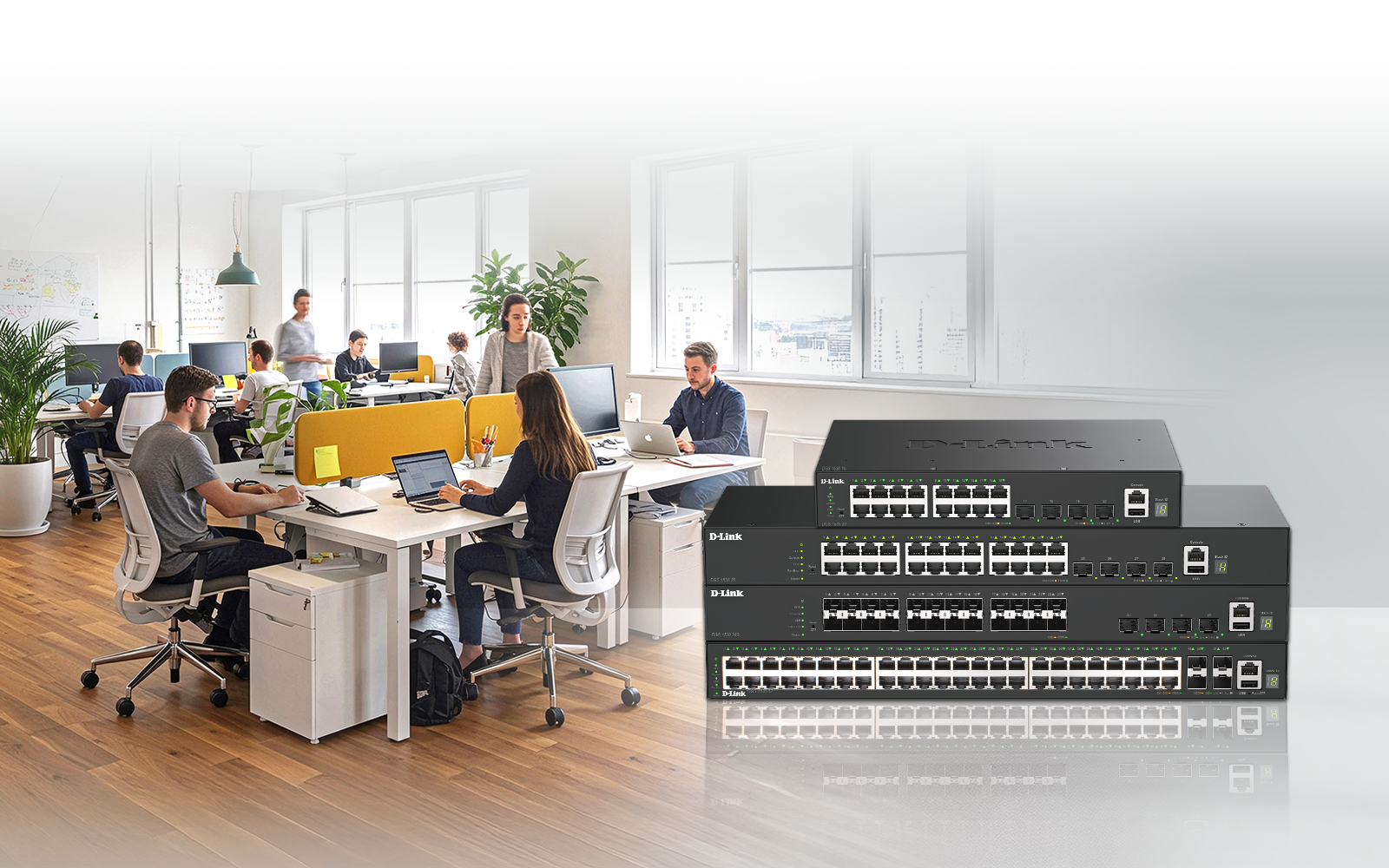 Stackable Smart Managed Switches