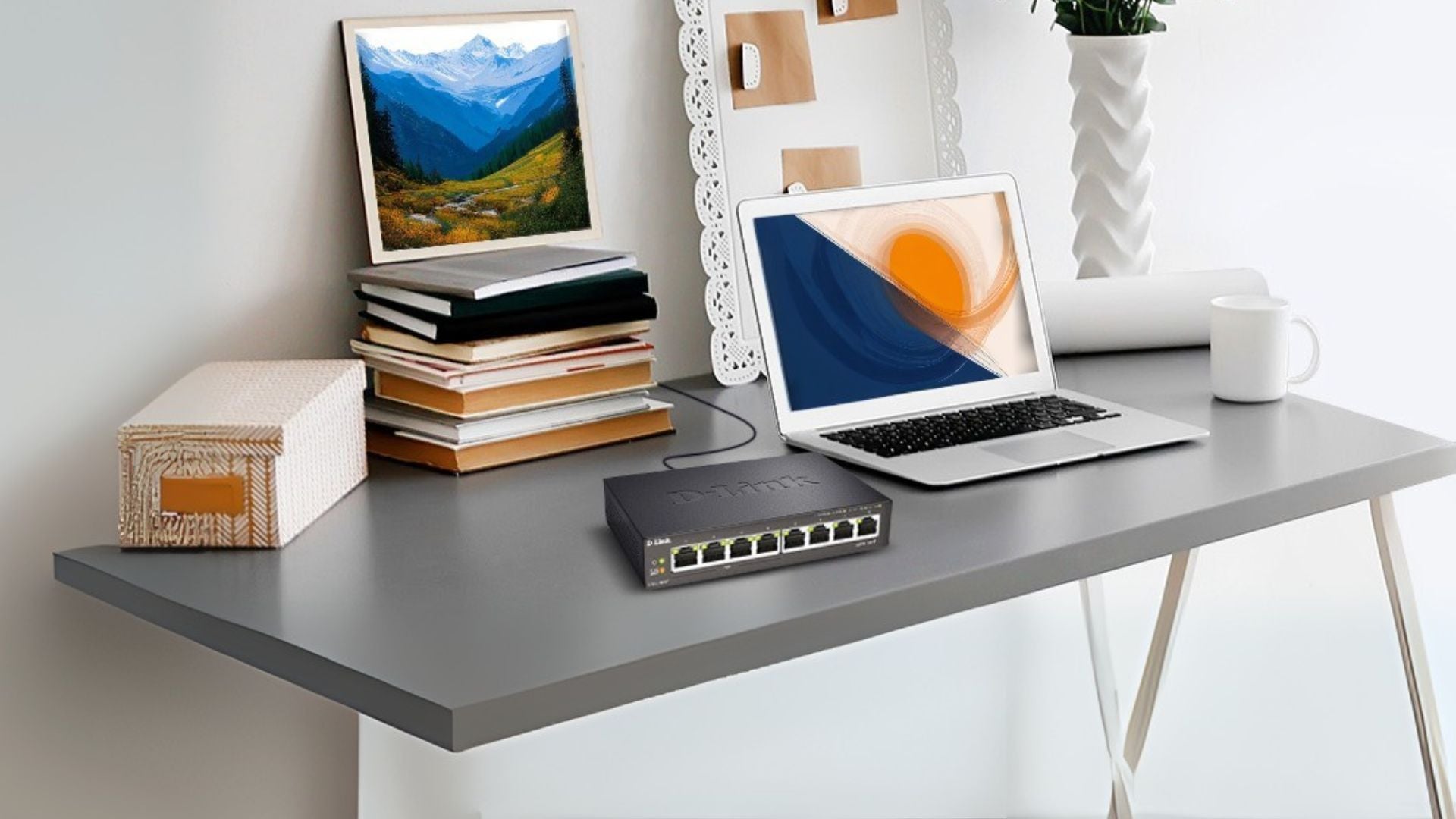 Unmanaged GE Switch