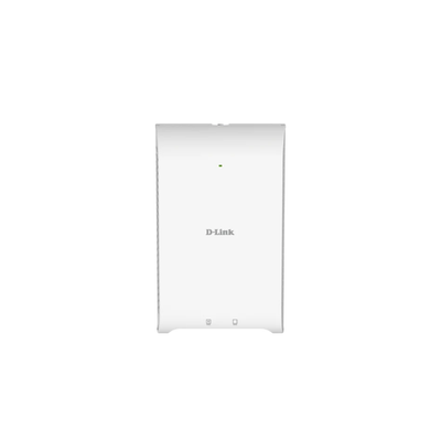 Wireless AC1200 Wave 2 Wall-Plated PoE Access Point