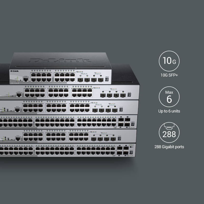 10G SFP+ Stacking