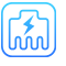 Flexible installation with PoE