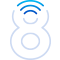 Supports up to 8 SSIDs