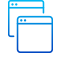 Intuitive web or app-based interface