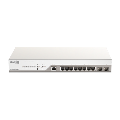 Nuclias Cloud-Managed Switches