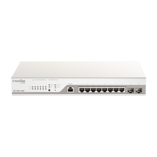 Nuclias Cloud-Managed Switches