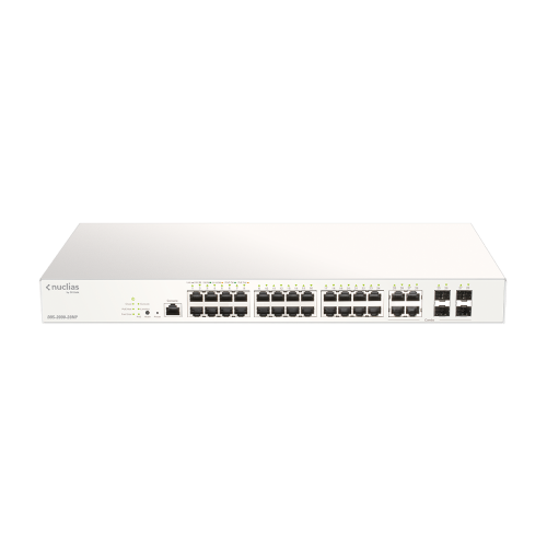 Nuclias Cloud-Managed Switches