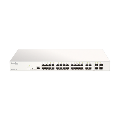 Nuclias Cloud-Managed Switches