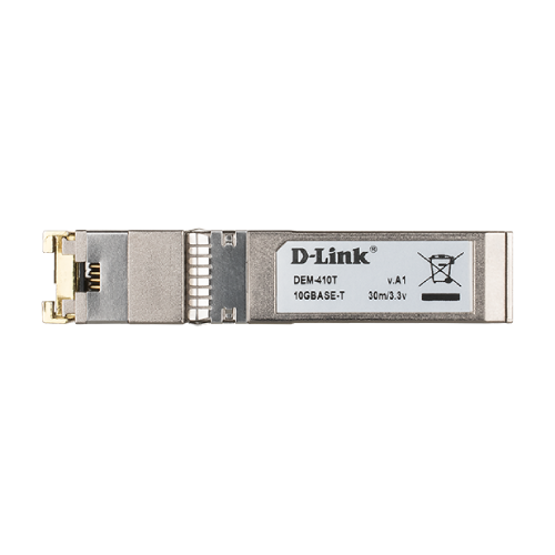 SFP+ 10GBASE-T Copper Transceiver