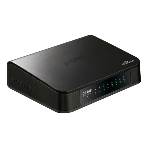 16-Port 10/100 Switch