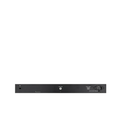 28-port Gigabit Smart Managed PoE (370W) Switch with 4-port 10G Uplinks