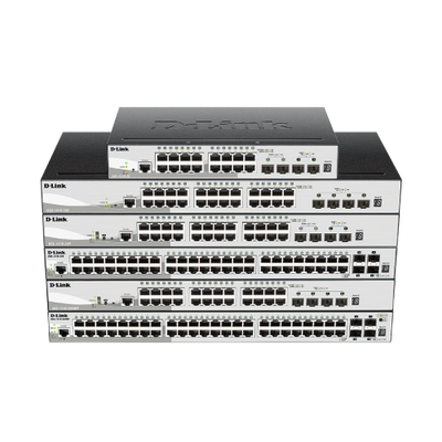 Stackable Smart Managed Gigabit Switches