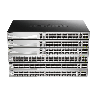 1G Layer 3 Stackable Managed Switches