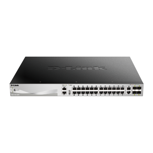 1G Layer 3 Stackable Managed Switches
