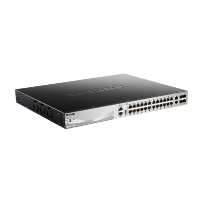 1G Layer 3 Stackable Managed Switches