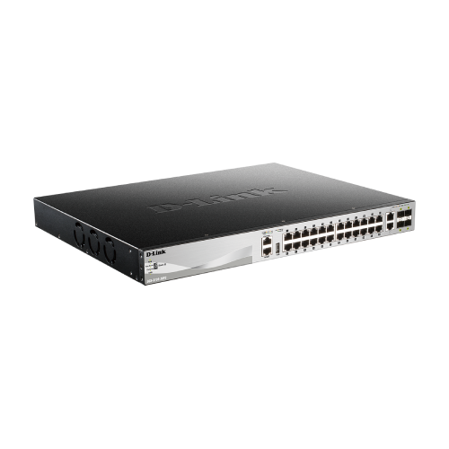 1G Layer 3 Stackable Managed Switches