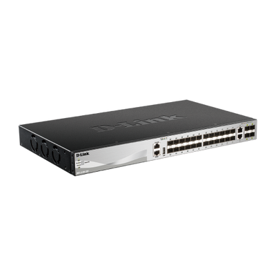 1G Layer 3 Stackable Managed Switches