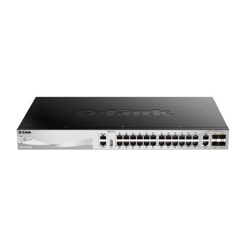 1G Layer 3 Stackable Managed Switches