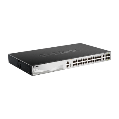 1G Layer 3 Stackable Managed Switches