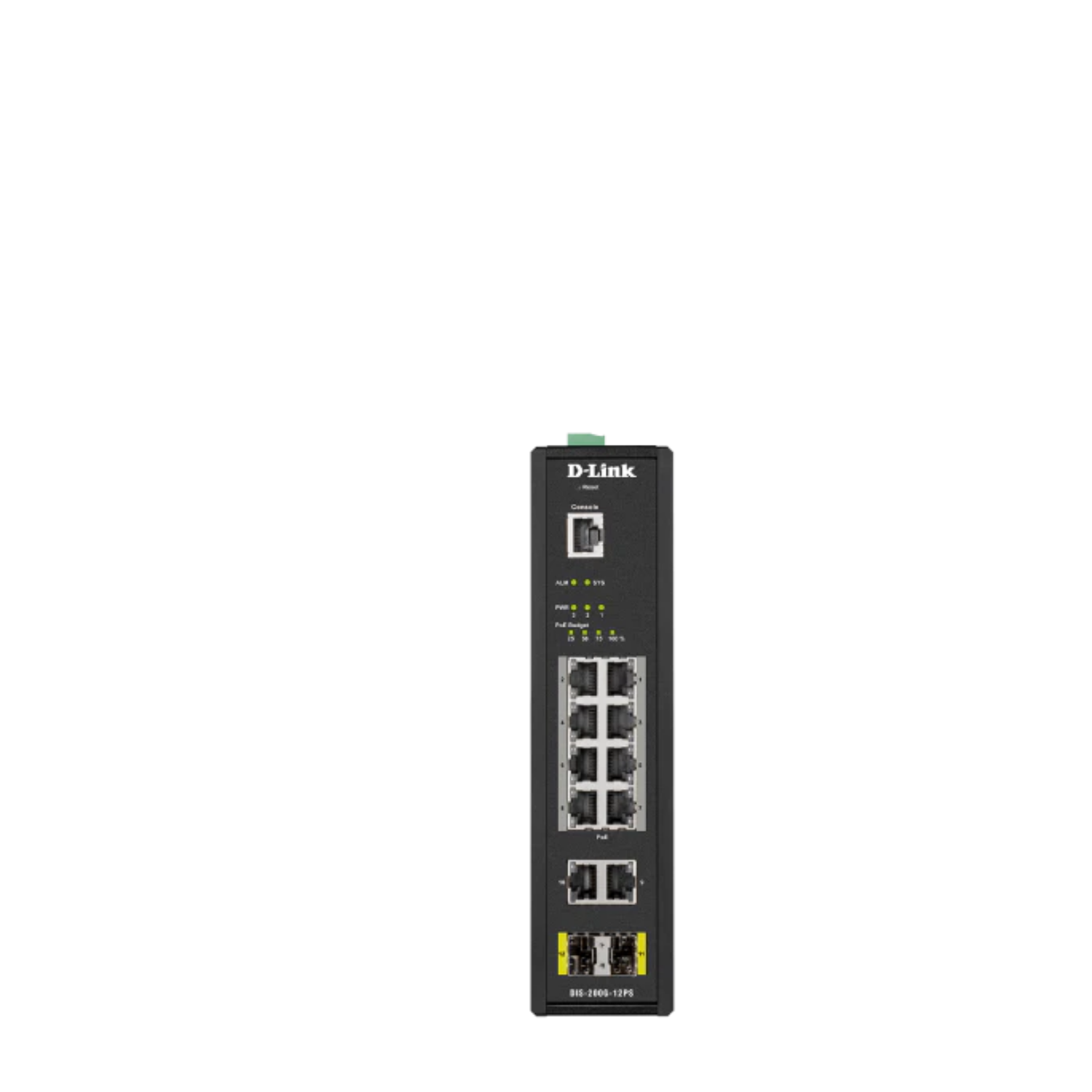 Industrial Gigabit Smart Managed PoE Switch