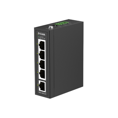 Industrial 5-Port Fast Ethernet Unmanaged Switch