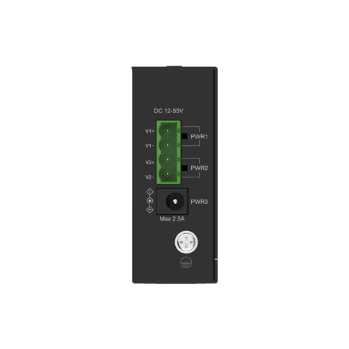 Industrial 5-Port Fast Ethernet Unmanaged Switch