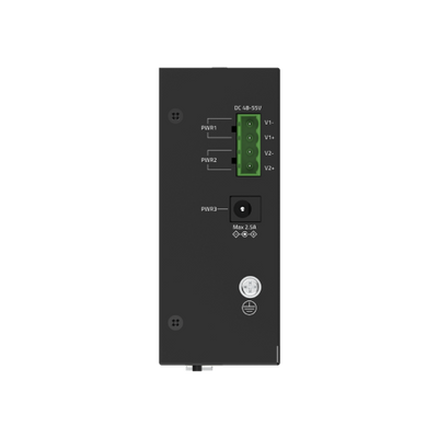 Industrial 4-Port 1G PoE+ + 2-Port 1G SFP Unmanaged PoE Switch