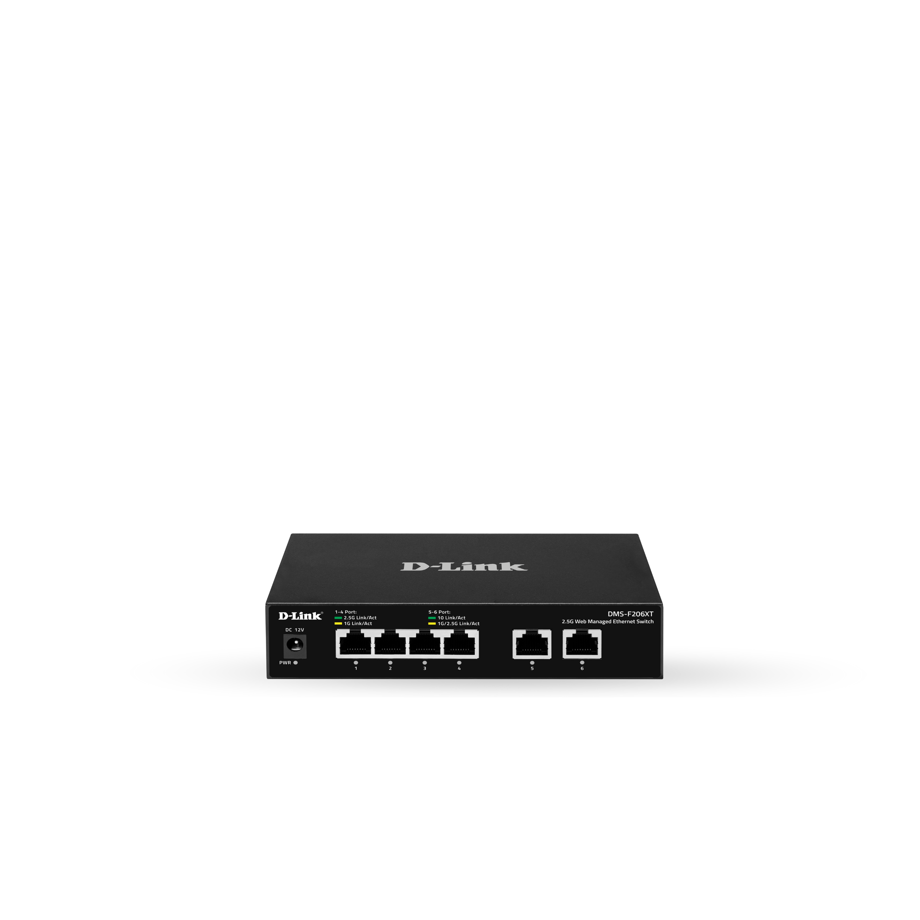 6 Port 2.5G, 10G Web Managed Ethernet Switch