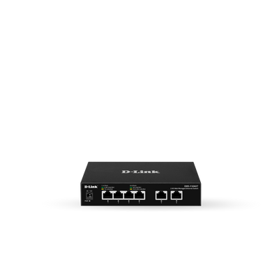 6 Port 2.5G, 10G Web Managed Ethernet Switch