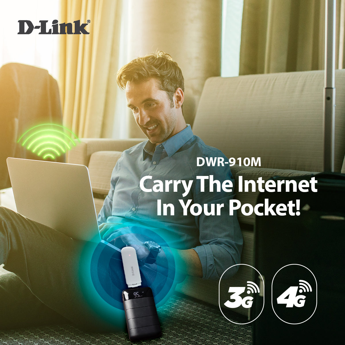 4G LTE Wi-Fi Modem/Router