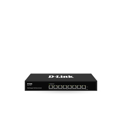 8-port 10G Smart Switch