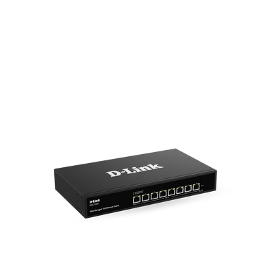 8-port 10G Smart Switch
