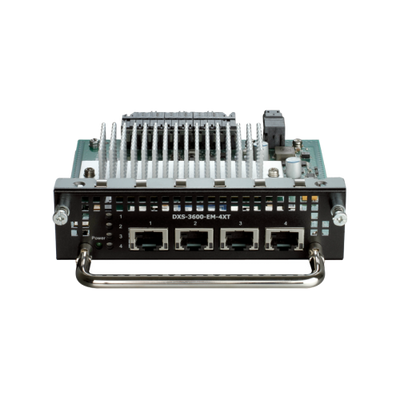 24-Port Top of Rack 10 Gigabit Managed Switch with Expansion Slot
