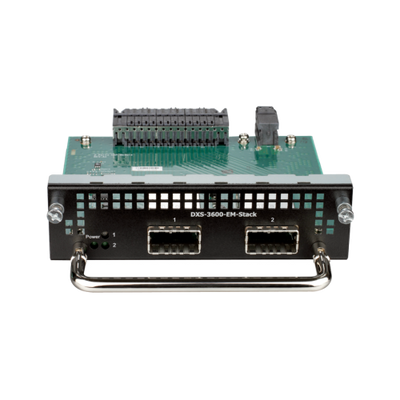 24-Port Top of Rack 10 Gigabit Managed Switch with Expansion Slot