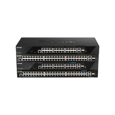 28-port Gigabit Layer 3 Stackable Smart Managed PoE (370W) Switch with 4-port 2.5G & 4-port 10G Uplinks