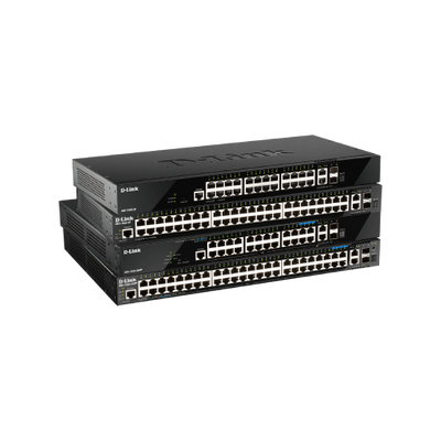 28-port Gigabit Layer 3 Stackable Smart Managed PoE (370W) Switch with 4-port 2.5G & 4-port 10G Uplinks