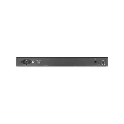 52-port Gigabit Layer 3 Stackable Smart Managed Switch with 4-port 10G Uplinks
