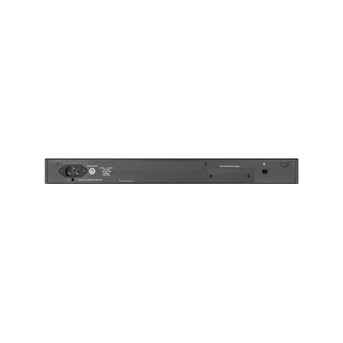 52-port Gigabit Layer 3 Stackable Smart Managed PoE (370W) Swith with 4-port 2.5G & 4-port 10G Uplinks