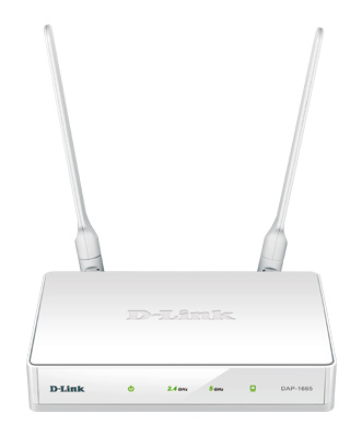 5 GHz D-Link D-Link DAP-1665 DAP-1665  WLAN Access-Point 1.2 GBit/s 2.4 GHz 