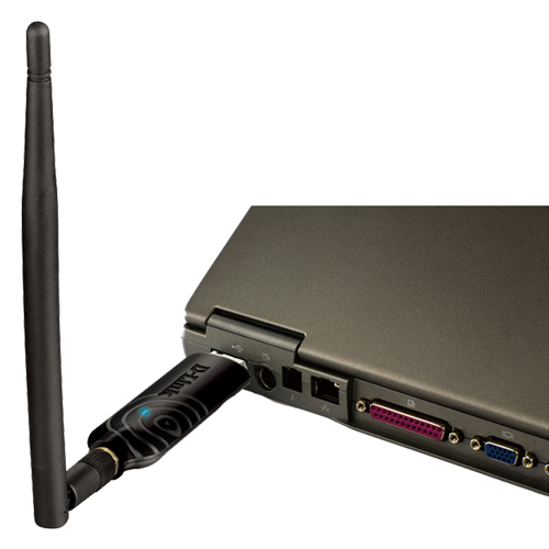 Wireless N High-Gain USB Adapter Indonesia