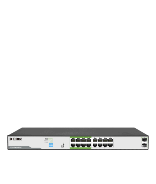 D-Link / DGS-F1010P-E / 8 port POE Gigabit ( 8 Port + 96 Watt ) Long R –  Digital Dreams