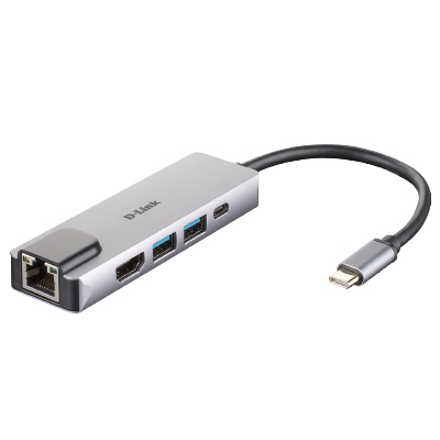 5-in-1 USB Type C Hub with HDMI/Ethernet and Power Delivery Vietnam