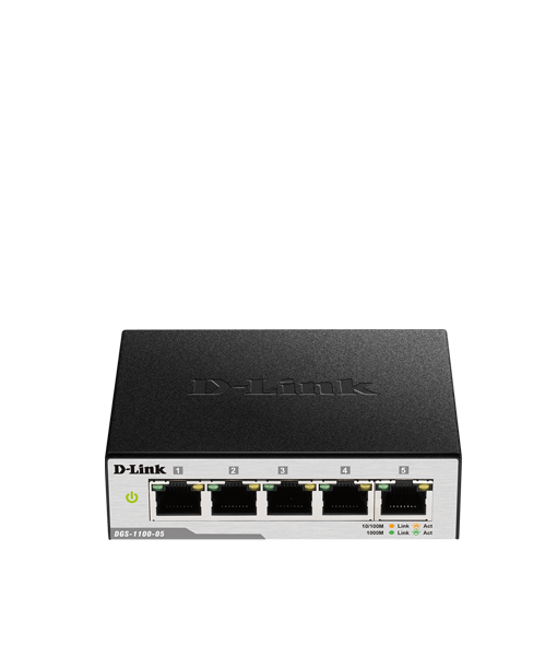 5-Port Gigabit Smart Managed Switch Indonesia