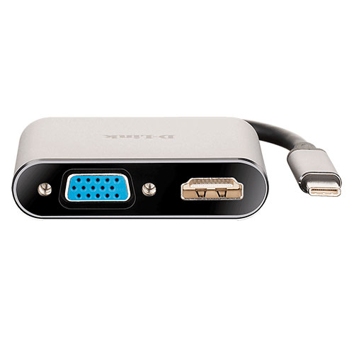 USB Type C to HDMI/VGA Adapter Indonesia